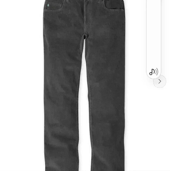 Stio Rivot Corduroy pants. 98% Organic  cotton. Men's size 32 - Picture 2 of 11